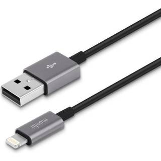 Moshi USB-A til lynkabel - 3 meter sort