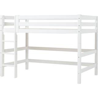 Hoppekids ECO Luxury - Mellemhøj Modul - 120x200 cm. - Hvid