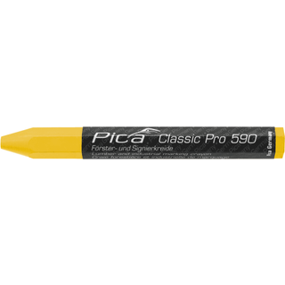 Pica Classic mærkekridt pro - gul