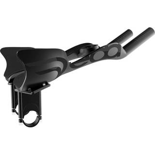Deda Jet One Clip-On 31.7 mm 340 mm Tribøjler - Sort