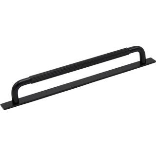 Beslag Design Handle Helix Stripe / Tray-224 - Matte Black - Knopper og dørhåndtag Aluminium Mat Sort - 309294-11