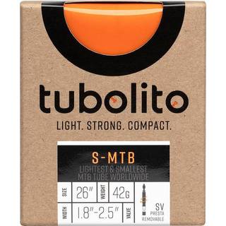 Cykelslange Tubolito S-Tubo-MTB (26x1,80-2,40") 47/61-559 Racer ventil 42 mm