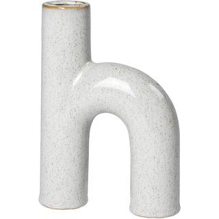 Design-vase Hector i stentøj, H 19 cm