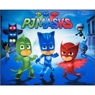 Pyjamasheltene / PJ Mask De Luxe gulvtæppe til børn 95x125