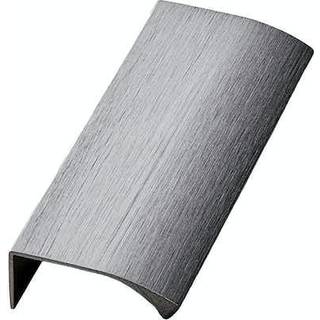 Beslag Design Edge Straight profilgreb, 100 mm, børstet antracit
