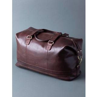 Lakeland Leather Lakeland Leather Brown Keswick Holdall