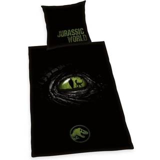 Jurassic World 2-1 Sengetøj - 100 Procent Bomuld