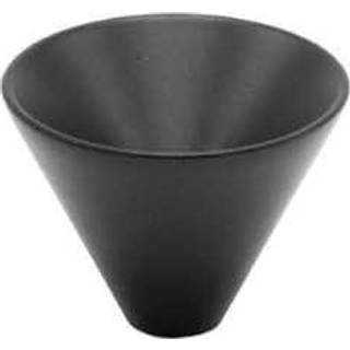 Beslag Design Conic knop, Ø29 mm, matsort