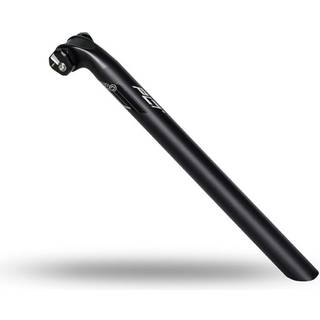 PRO Sadelpind PLT 0 mm Offset 31.6 x 400 mm Sort