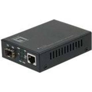 LevelOne GVT-2000 - fibre media converter - 10Mb LAN 100Mb LAN GigE