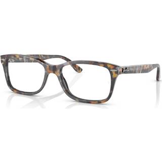 Ray - Ban Unisex RX5428 8173 Optiske stel Acetat Grå Transparent Firkantet Normal