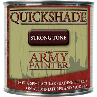 Strong Tone - Quickshade Dip - Warpaints - The Army Painter