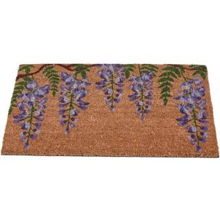 Westland kokosmåtte med wisteria