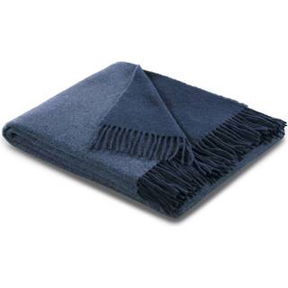 Luksus cashmere plaid fra BIEDERLACK - JEANS/MARINE