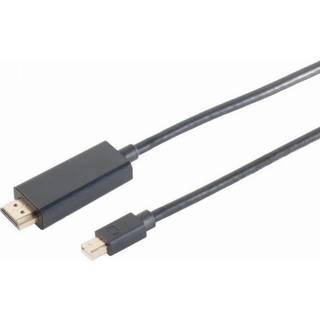 Mini Displayport til HDMI kabel - UHD 4K/30Hz - 2 m