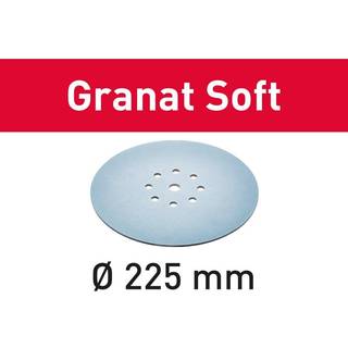 Festool Slibepapir STF D225 P240 GR S/25 Granat Soft