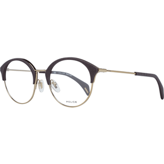 Police VPL730M 08FF 50 Briller Kvinder Guld - Gold - 50mm