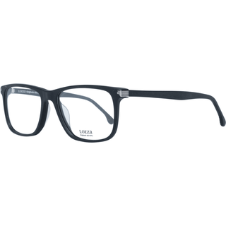 Lozza VL4137 BLKM 54 Briller Mænd Black - Black - 54mm
