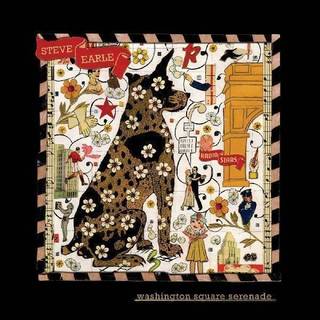 Steve Earle - Washington Square Serenade (Metallic Gold Vinyl)