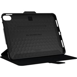 UAG Scout Folio Cover - black/olive - iPad 10.9" 2022