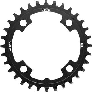 Sunrace klinge BCD 96 Stål Narrow Wide - sort - CRMS00 - 08326902-32T