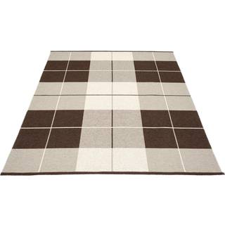 Pappelina, Ed tæppe 180x260 cm dark brown / linen / vanilla