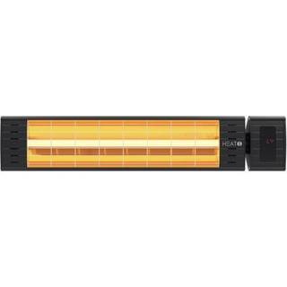 HEAT1 eco pro-line 2300W, Sort