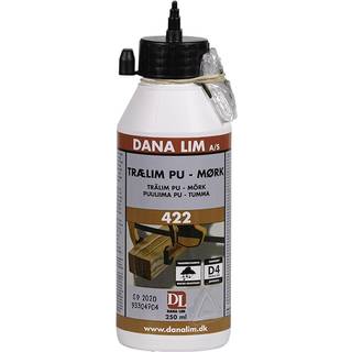 Dana trælim PU 422 mørk, 250 53051