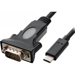 USB C til Seriel adapterkabel | 1,8 meter | PRIS-MATCH