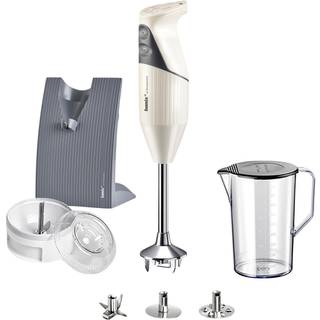 Bamix - Stavmixer Swissline - Cream - Køkkenmaskiner og miksere - Hvid