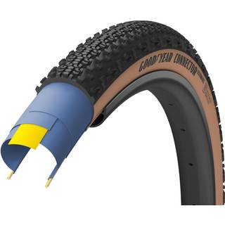 Goodyear Connector 700 x 35c TLR 120 TPI Tan skinwall