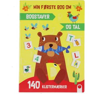 Bog: Min første bog om bogstaver og tal (Bjørn) - Fra 6 år