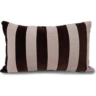 Byon Pathi Pude 60x38 Cm / Beige - Pyntepuder & Betræk Velour Brun - 5219801104