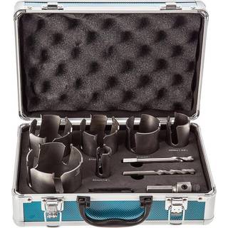 Hulsave sæt Makita TCT D-51297; 9 stk.
