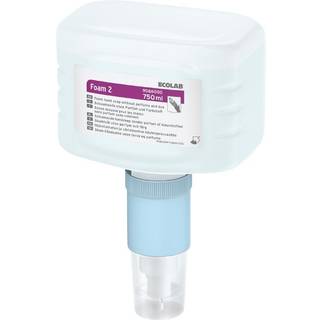 Ecolab Nexa Foam 2 Skumsæbe 6x750 ml Uden farve og parfume (9086000)