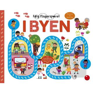 Følg fingersporet I byen