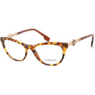 Versace Kvinde VE3311 5119 Optiske stel Plast Havana Cat Eye