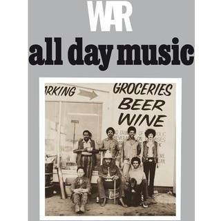 War - All Day Music (Reissue) (LP)