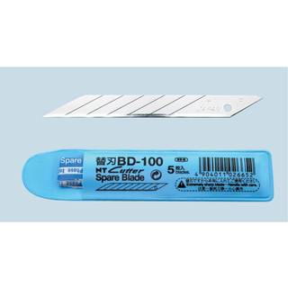 NT-Cutter skæreblade BD-100, 5 stk.