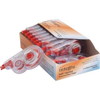 Integra Correction Tape Modst? t?re 1/5 x 394 tommer 10 pr. Pakke r?g dispenser (ITA60233)