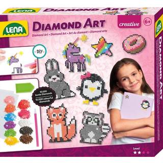 Lena Diamond Art komplet sæt