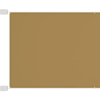 lodret markise 140x1200 cm oxfordstof beige