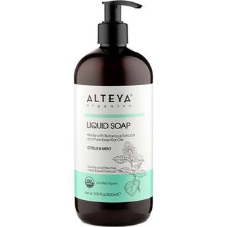 Alteya Organics - Økologisk Flydende Sæbe - Citrus & Mint 500ml