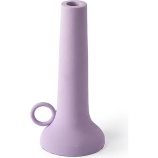 POLSPOTTEN Spartan lysholder S 22 cm Lilac