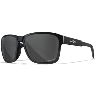 Wiley X Trek CAPTIVATE™ Polarized AC6TRK08 57 Solbriller Mænd Black - Glossy Black - 57mm