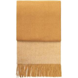 Elvang Denmark Horizon plaid Yellow ocher