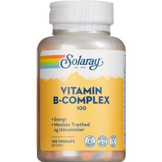 Solaray Vitamin B-Complex (100 kaps)