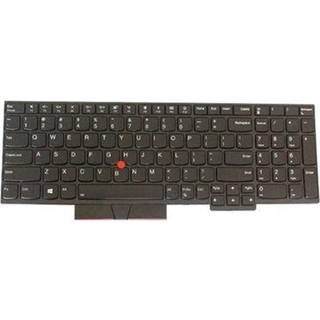 Lenovo - notebook replacement keyboard - German - black - Bærbar tastatur - til udskiftning - Tysk - Sort