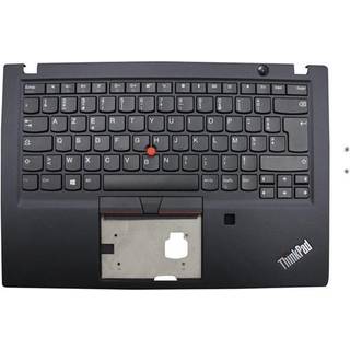 Lenovo Lite-On - Bærbar tastatur - til udskiftning - Fransk - Sort