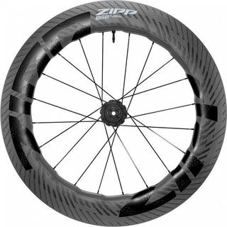ZIPP Baghjul 28" 858 NSW 11 Speed SRAM/Shimano CL 12x142 mm Carbon Hookless Tubeless sort